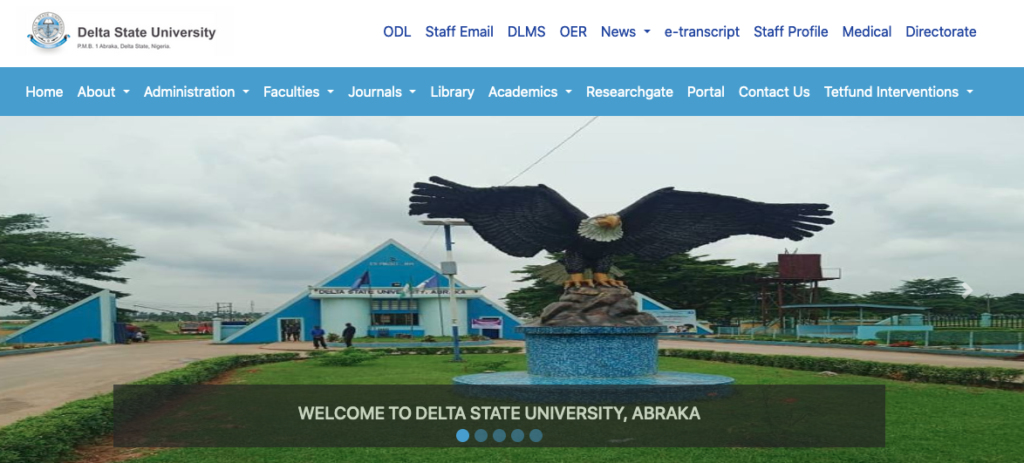 Nigerian Delta State University, Abraka