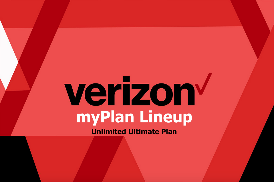 Verizon’s myPlan Lineup Adds New Top Unlimited Ultimate Plan Option