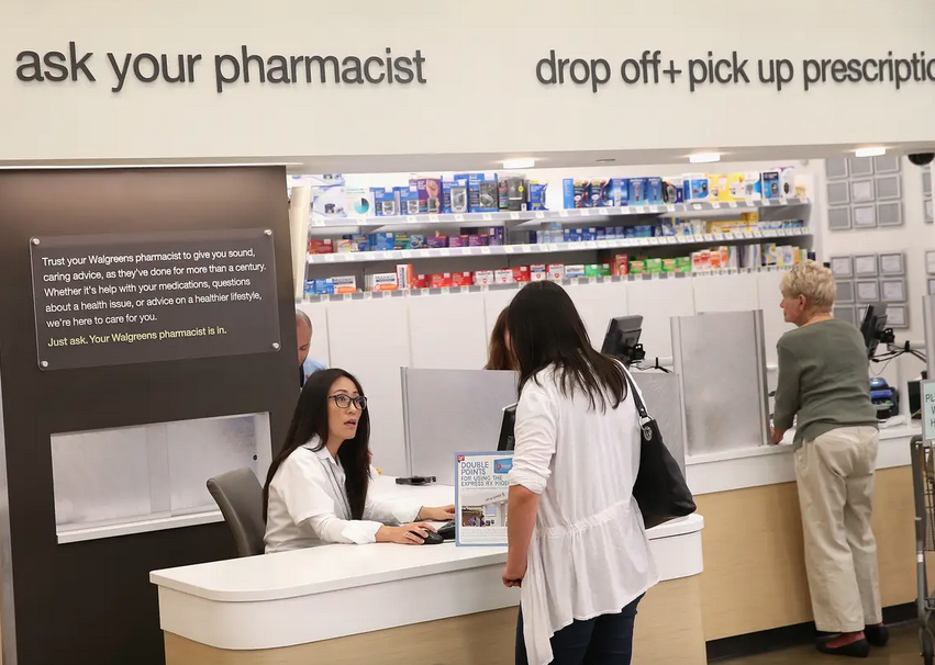 Walgreen Pharmacy for health and well-being of every community in America