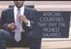 10 Best Paying African Countries Where Workers Earn Good Salaries Best Paying African Countries