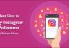 Best Sites to Buy Real Instagram Followers by Media Influencers and Agencies Buy Instagram Followers