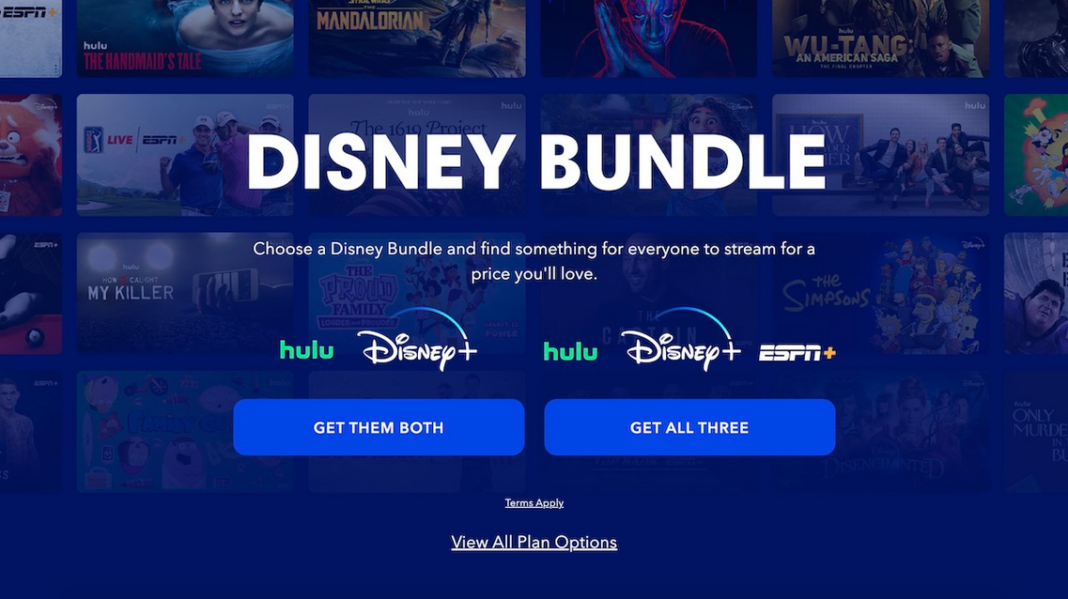Disney+, Hulu and ESPN+ New Pricing Cart for Online Streaming Service