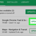 Guide for Updating Google Chrome Browser on Windows Computer, Mac PC, Android and iPhone: Google Chrome