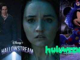 Hulu and Disney+ Hallowstream and Huluween Schedules