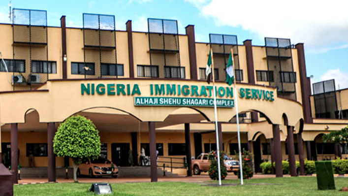 Nigerian immigration Service Office Headquarters Abuja building