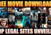 Top 20 Free Sites To Download Movies to Phone and PC Top 20 Free Sites To Download Movies to Phone and PC