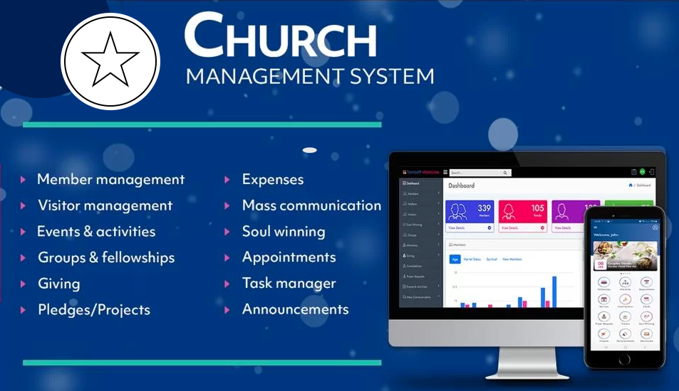 Church & Ministry Management Software Programs