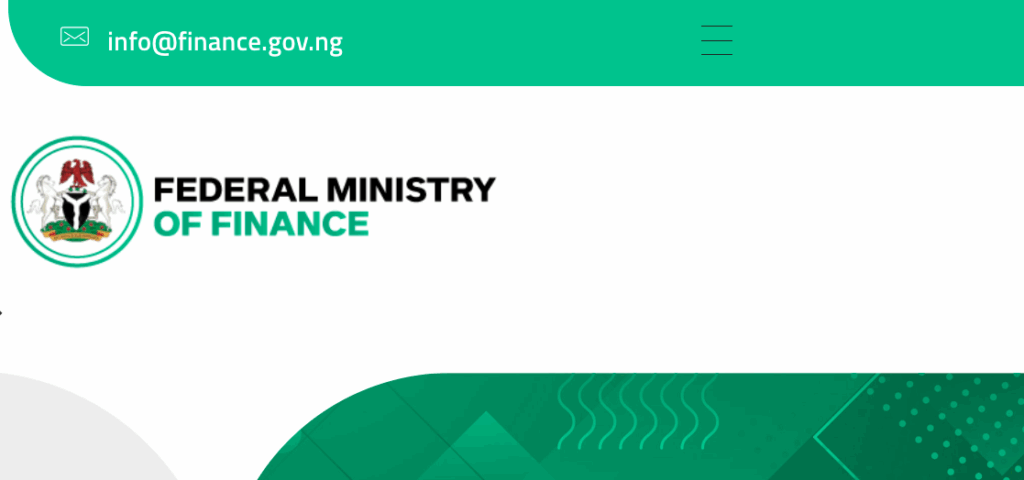 Departments in Federal Ministry of Finance in Nigeria
