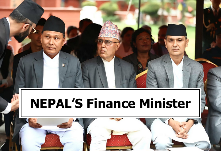 Finance Minister of Nepal Rameshore Khanal
