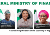 Minister of Finance and Coordinating Minister of the Economy of Nigeria Minister of Finance and Coordinating Minister of the Economy of Nigeria
