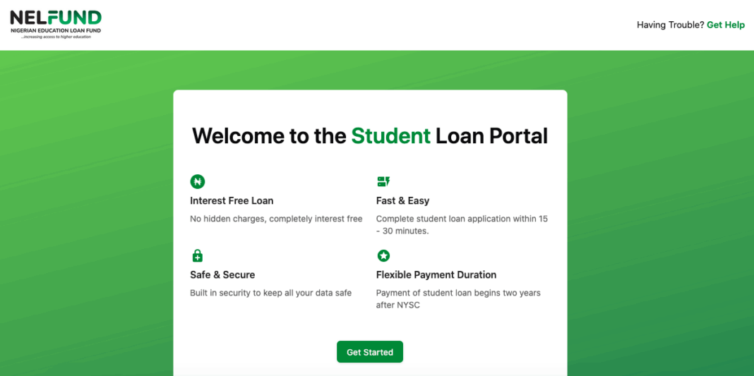 NELFUND Student Loan Portal Application and Disbursement Guide