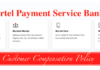 Smartcash PSB Customer Compensation Policy from Airtel Payment Service Bank Smartcash PSB Customer Compensation Policy from Airtel Payment Service Bank