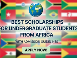 10 Best Scholarships for Undergraduate Students from Africa with Admission Guidelines