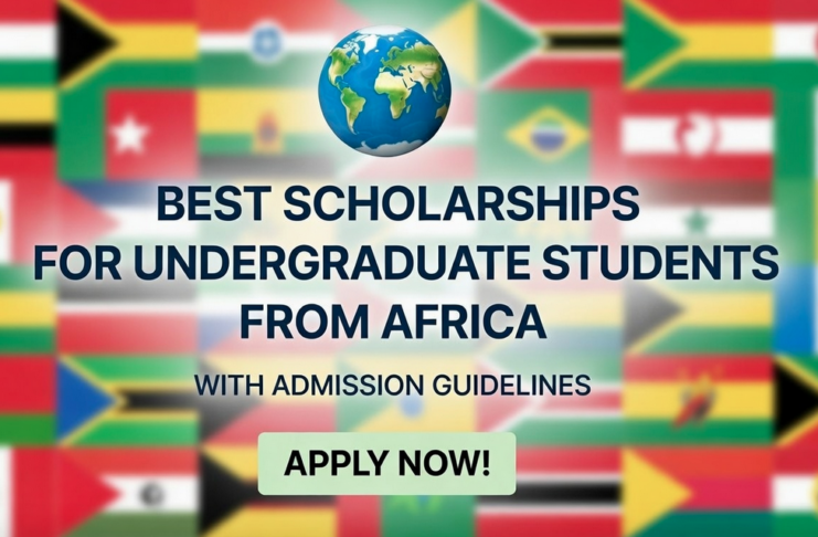 10 Best Scholarships for Undergraduate Students from Africa with Admission Guidelines