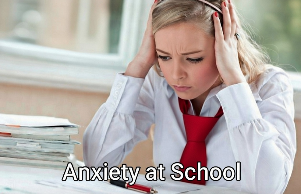Anxiety of First Day at School and How to Face them as a New or Returning Student