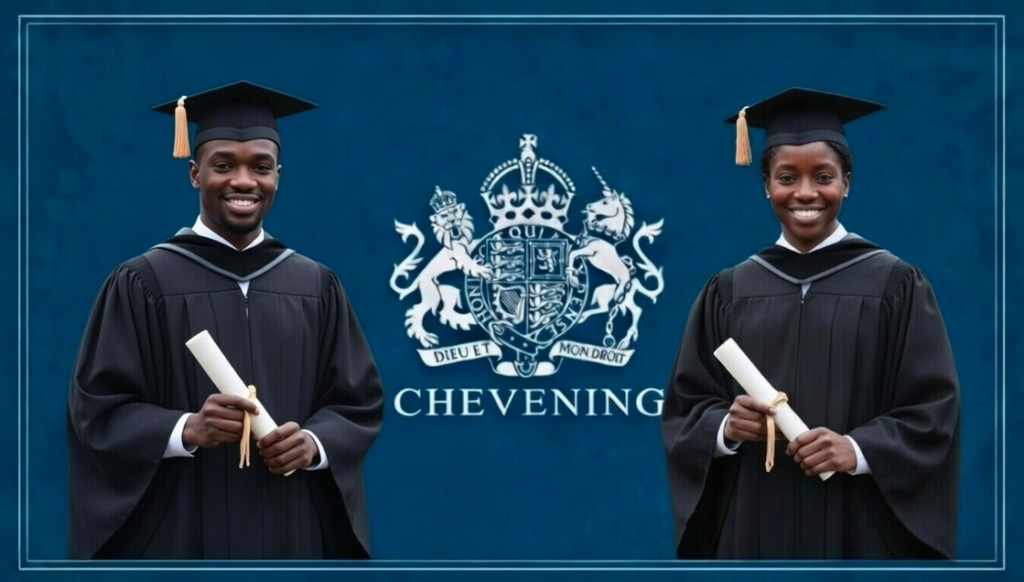 Chevening Scholarship, symbolizing UK's commitment to global leaders