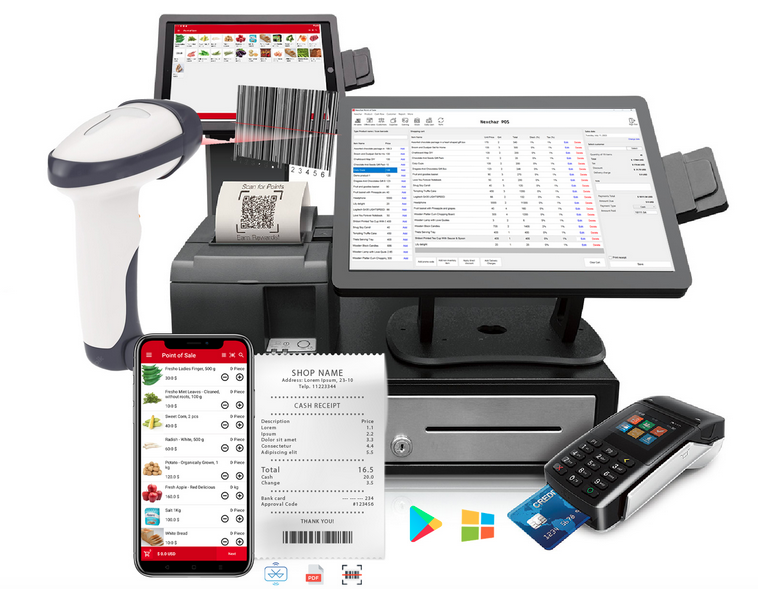 Choosing the Right Point of Sale (POS) software for your Business Cash Register