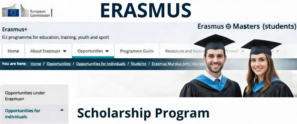 Erasmus Mundus Scholarship in Europe, promoting joint degrees