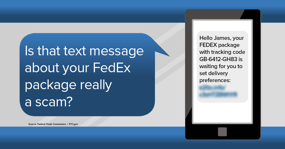 FedEx Text Scam Alert Updates to keep you safe from becoming a victim