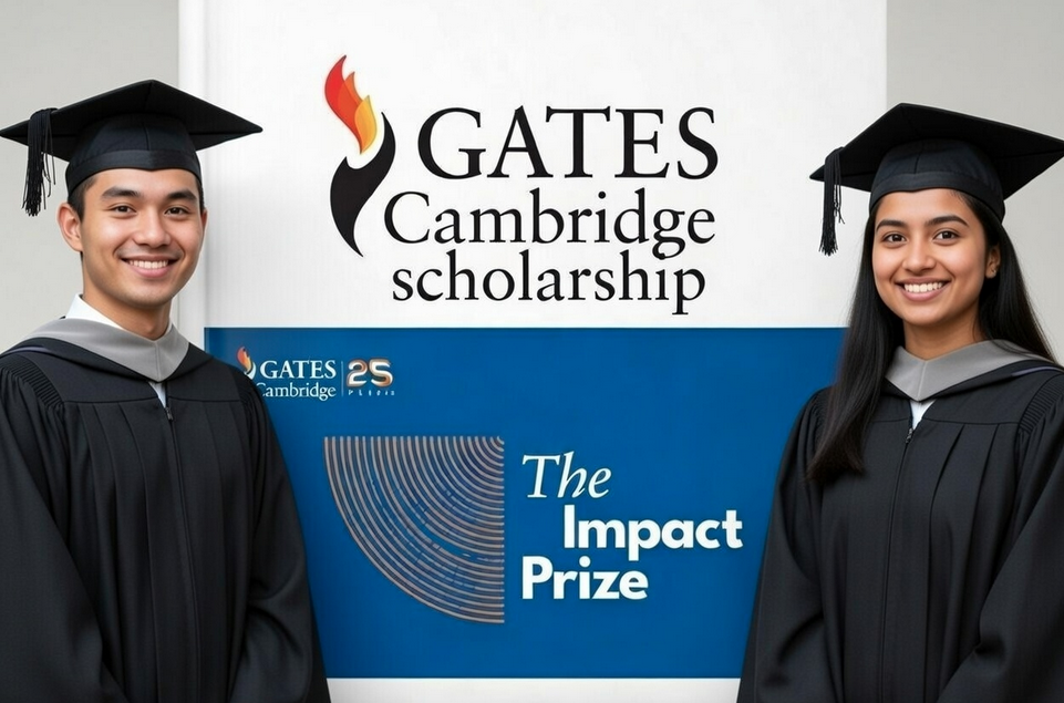 Gates Cambridge Scholarship, for outstanding global scholars