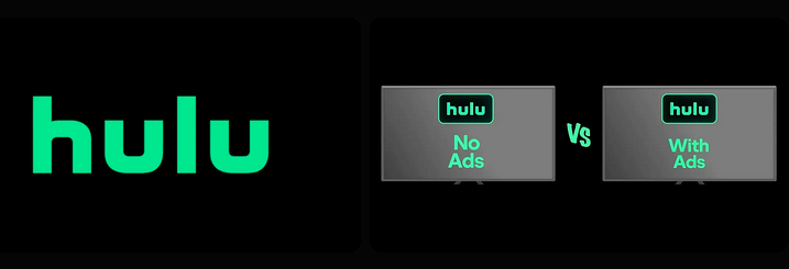 Hulu TV Pricing for standalone plans for Ads and no Ads