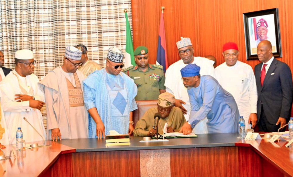 Nigeria Tax Reform: Tinubu Signs Key Bills into Law