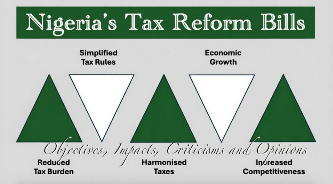 Nigerian Tax Reform Bills (Acts) - Objectives, Impacts, Criticisms and Opinions