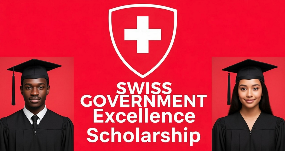 Swiss Government Excellence Scholarships, for research in Switzerland