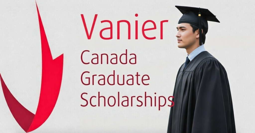 Vanier Canada Graduate Scholarship, representing Canada's investment in research excellence