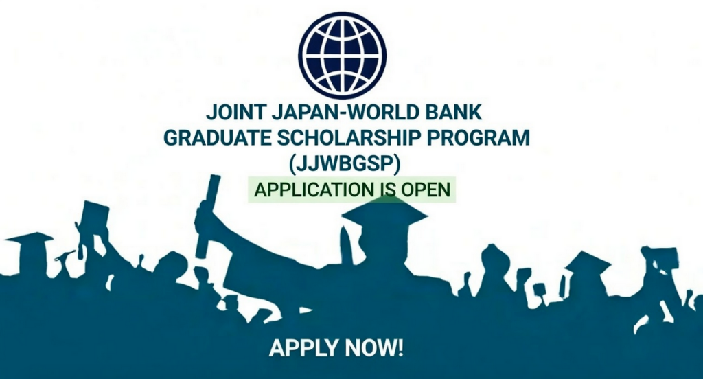 World Bank Joint Japan/World Bank Graduate Scholarship Program